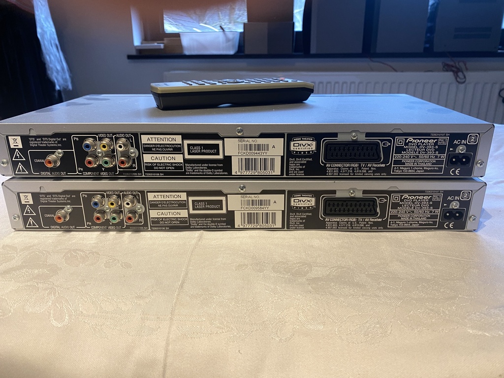 Pioneer DV-393-S Dvd player 