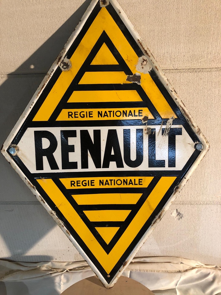 Renault regie nationale dubbelzijdig