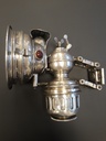 Riemann's Phaenomen fiets carbide lamp