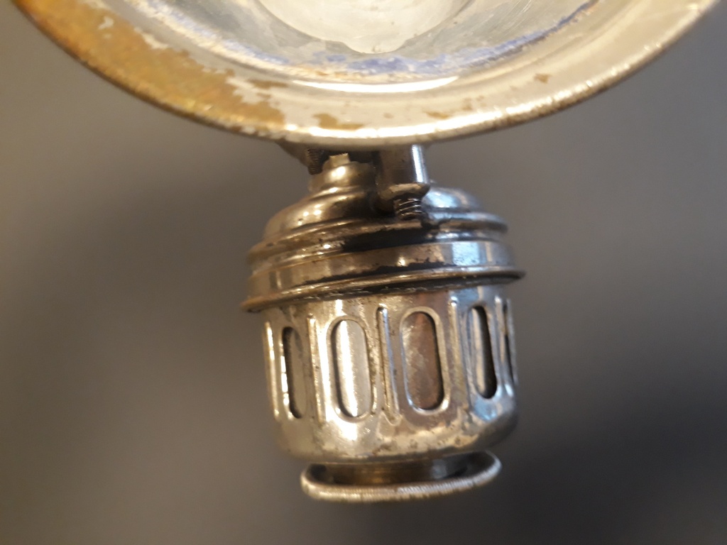 Riemann's Phaenomen fiets carbide lamp