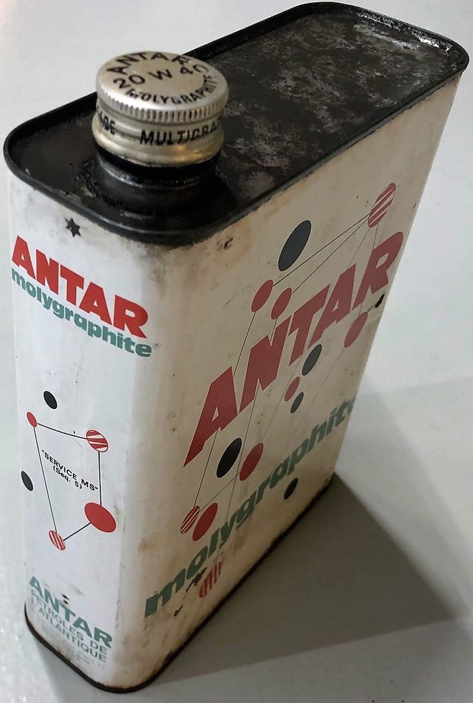 Blik Antar molygraphite 20w40