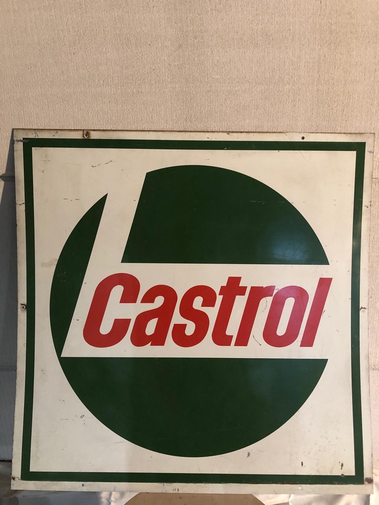 Castrol dubbelzijdig