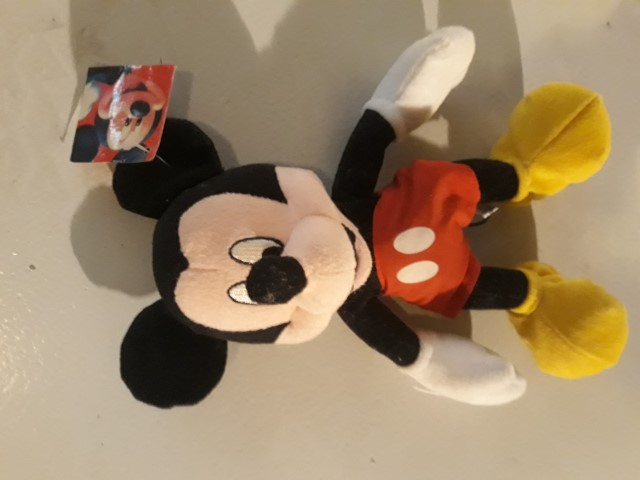 Mickey Mouse knuffel