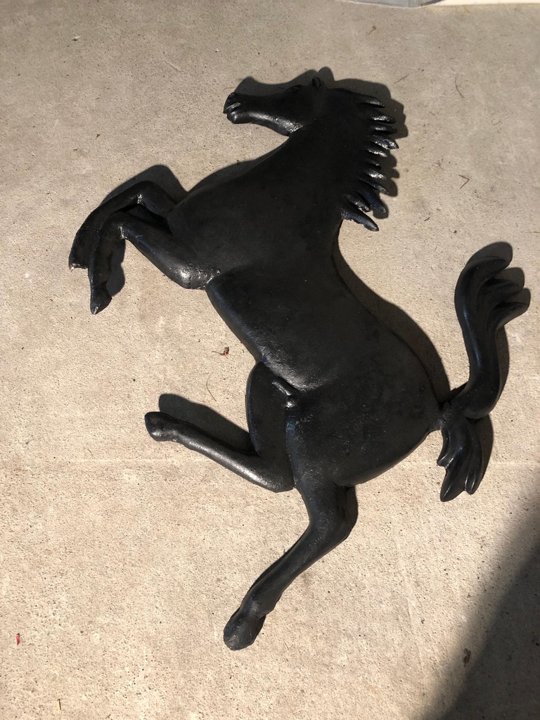 Ferrari Paard kunststof