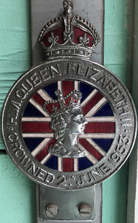 H.M Queen Elizabeth crowned 2nd june 1953