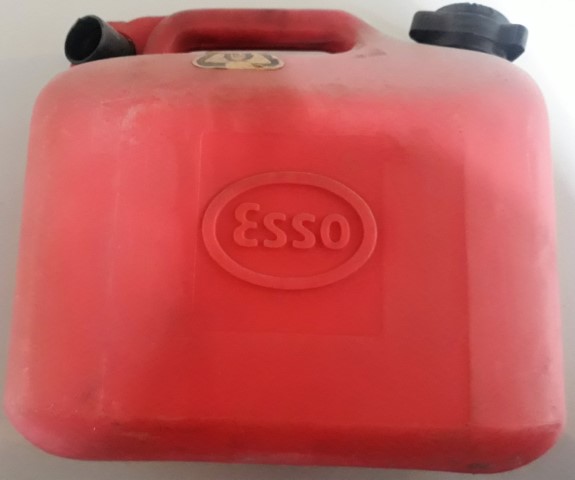 Jerrycan Esso