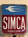 Simca stockiste dubbelzijdig