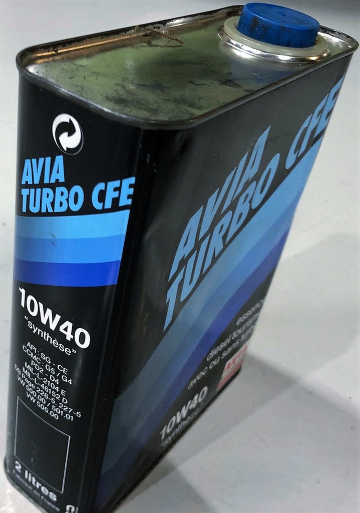 Avia Turbo CFE 10w40