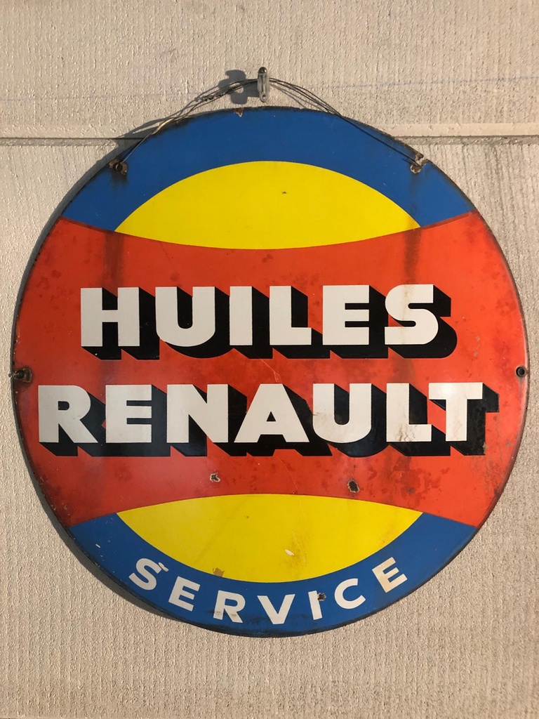 Huiles Renault Service