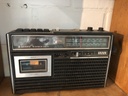 Draagbare Radio-cassetterecorder Sanyo