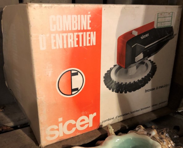 Poliermaschine  Sicer