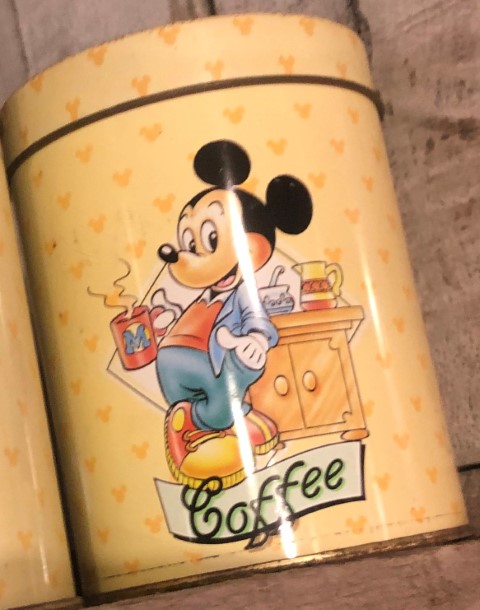 Voorraadbus koffie Mickey Mouse