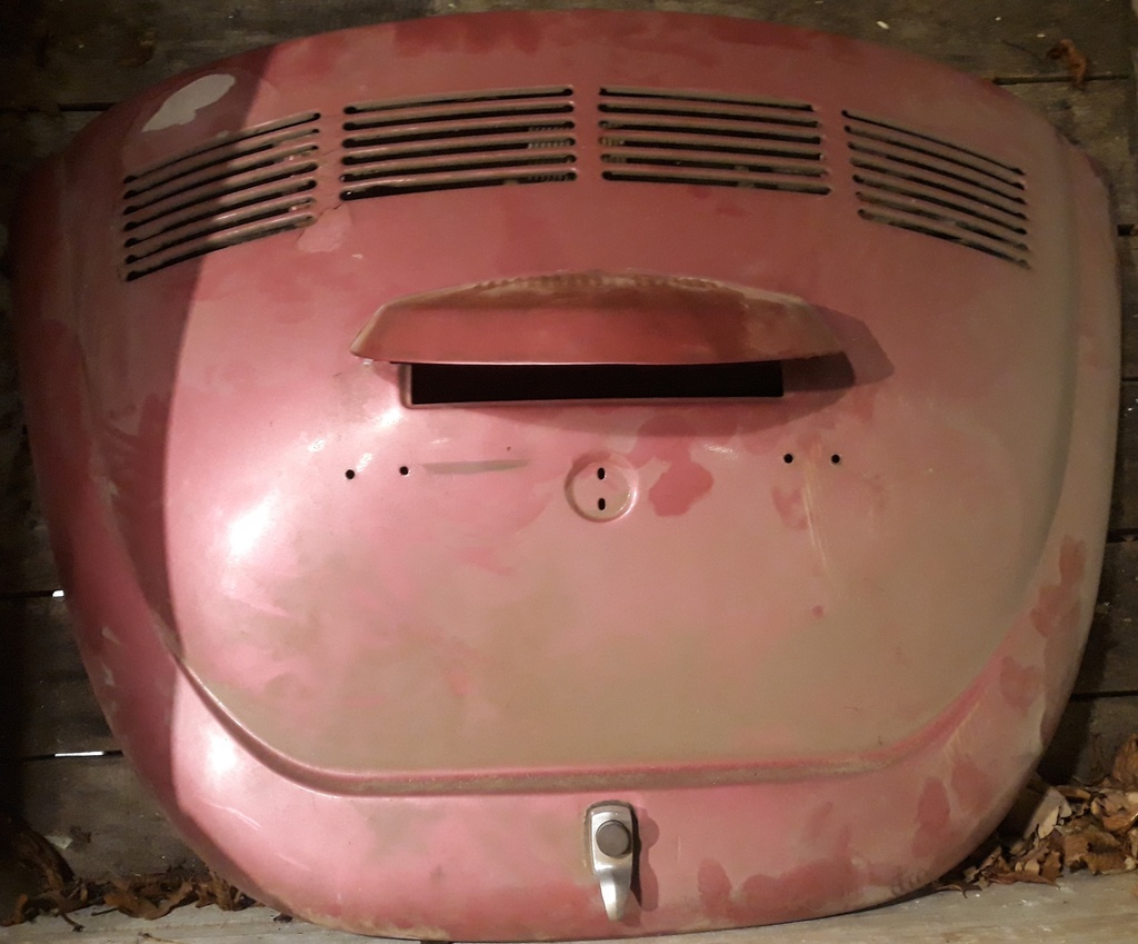 Bonnet VW beetle