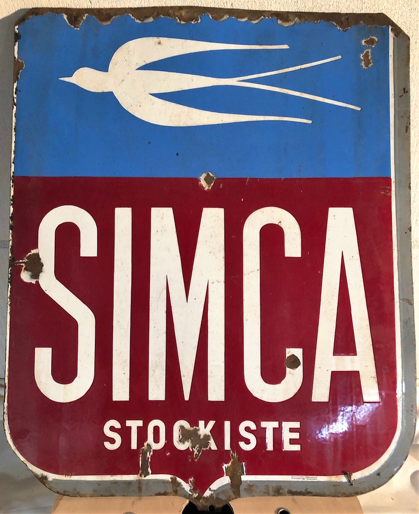 Simca stockiste recto verso