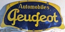 Automobiles Peugeot dubbelzijdig