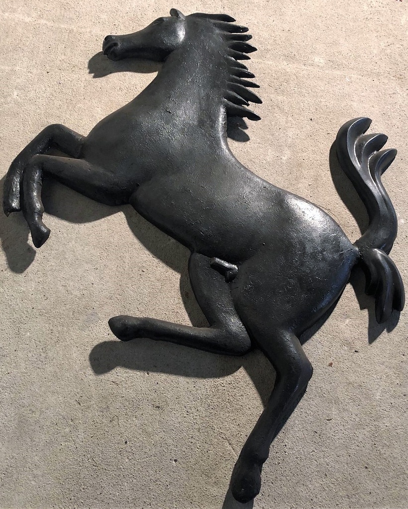 Ferrari Horse en plastique