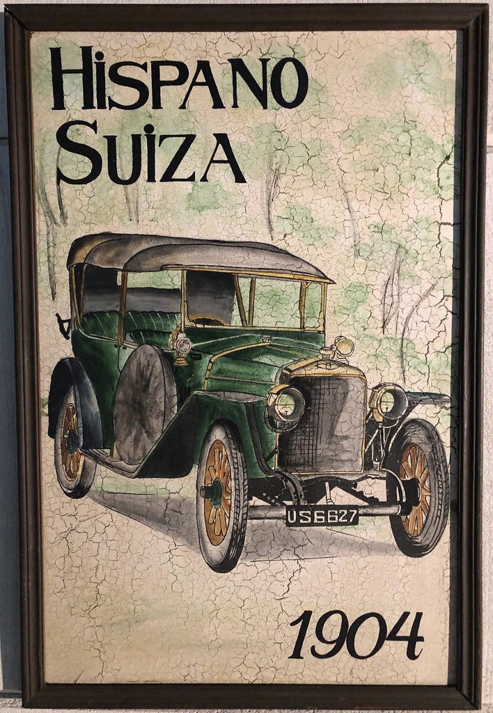 Hispano Suiza 1904