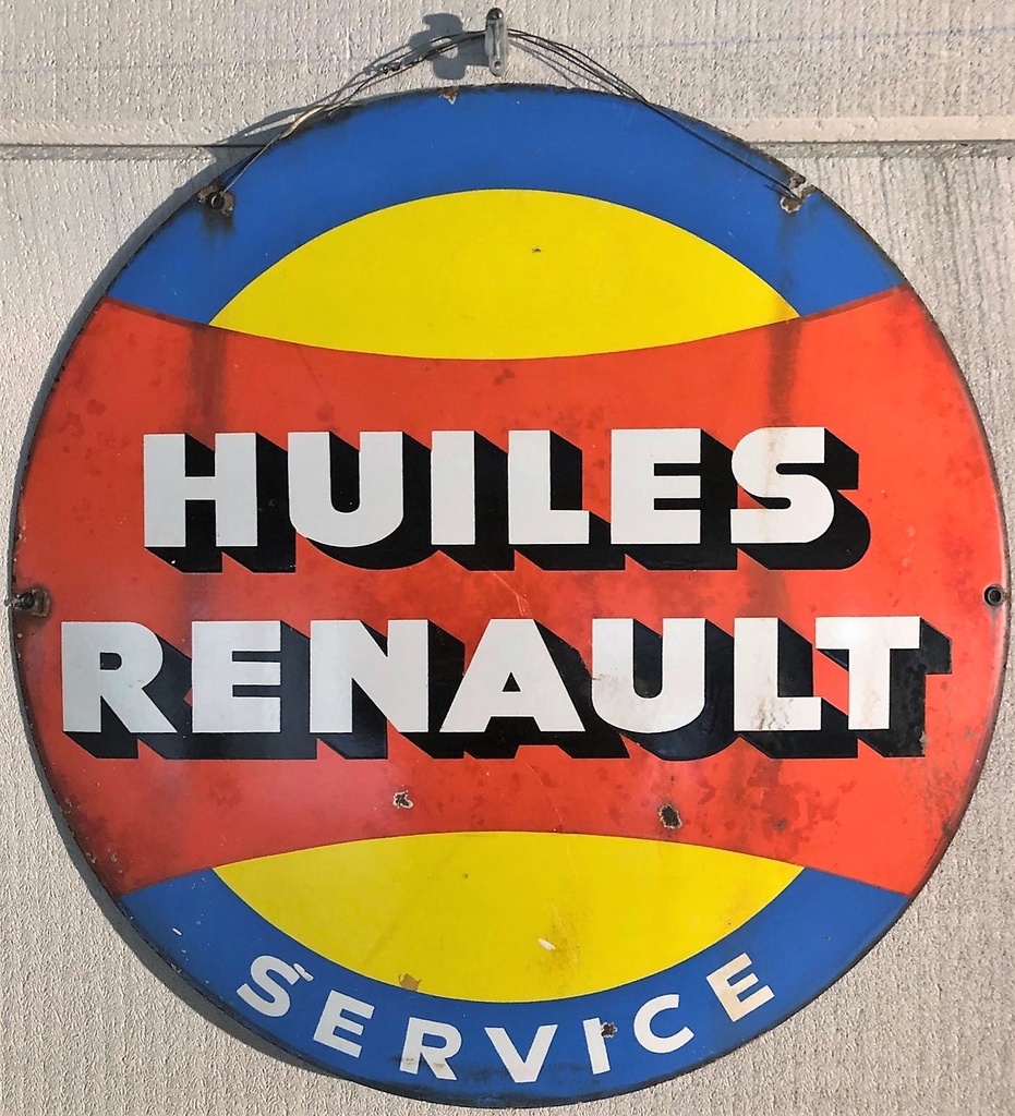 Huiles Renault Service