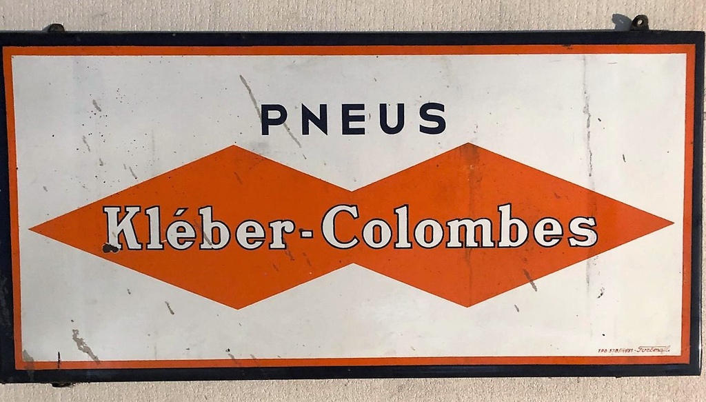 Pneus Kléber-Colombes