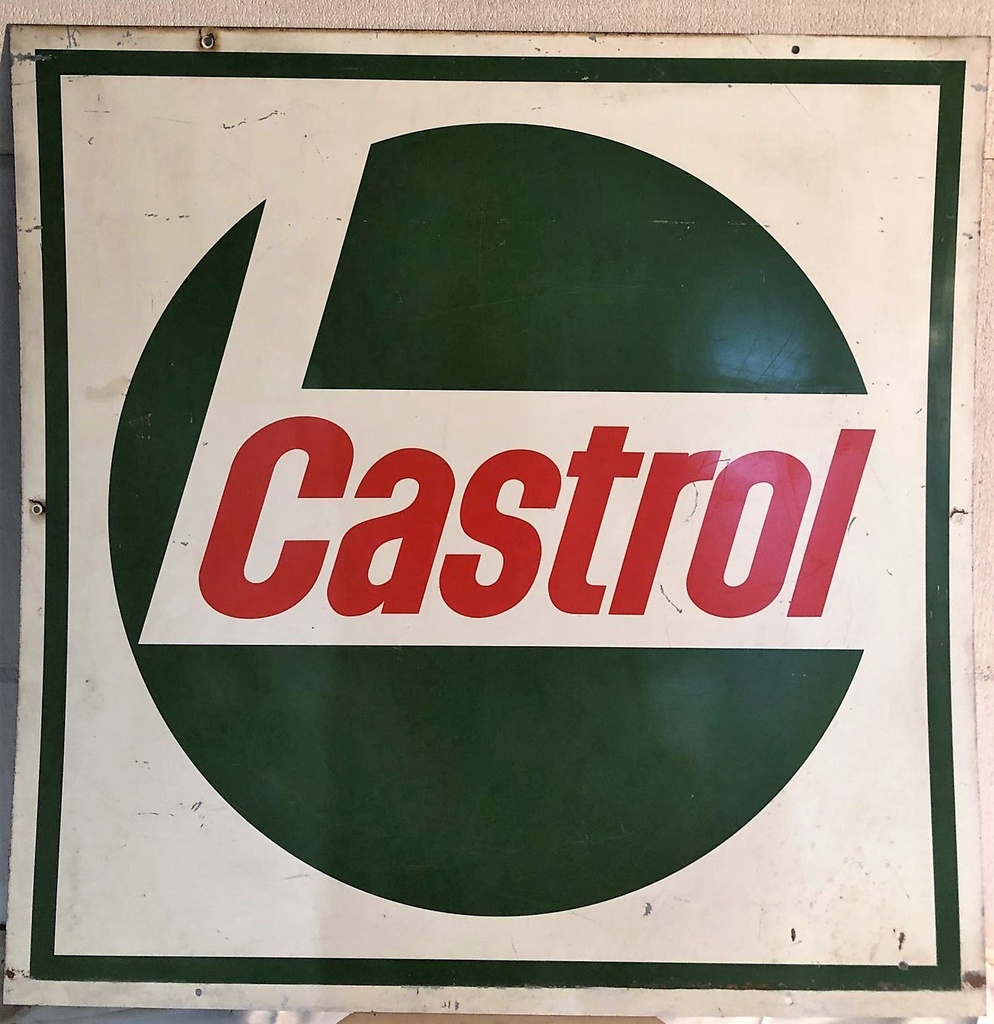 Castrol recto verso