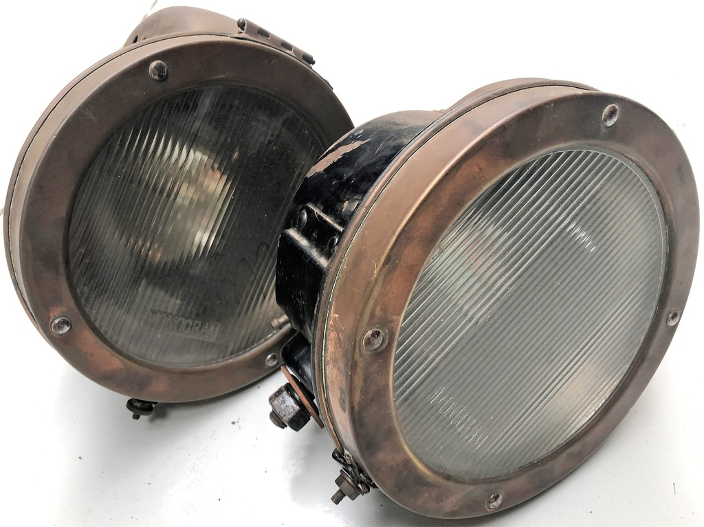 Monogram headlights 1920 electric