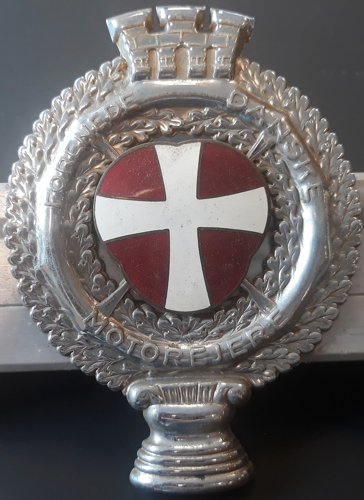 Badge Forenede Danske Motorejere