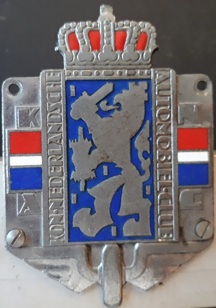 Badge Kon. Nederlandsche automobiel club