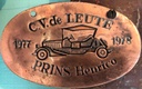 Badge C.V. de Leute 1977-1978