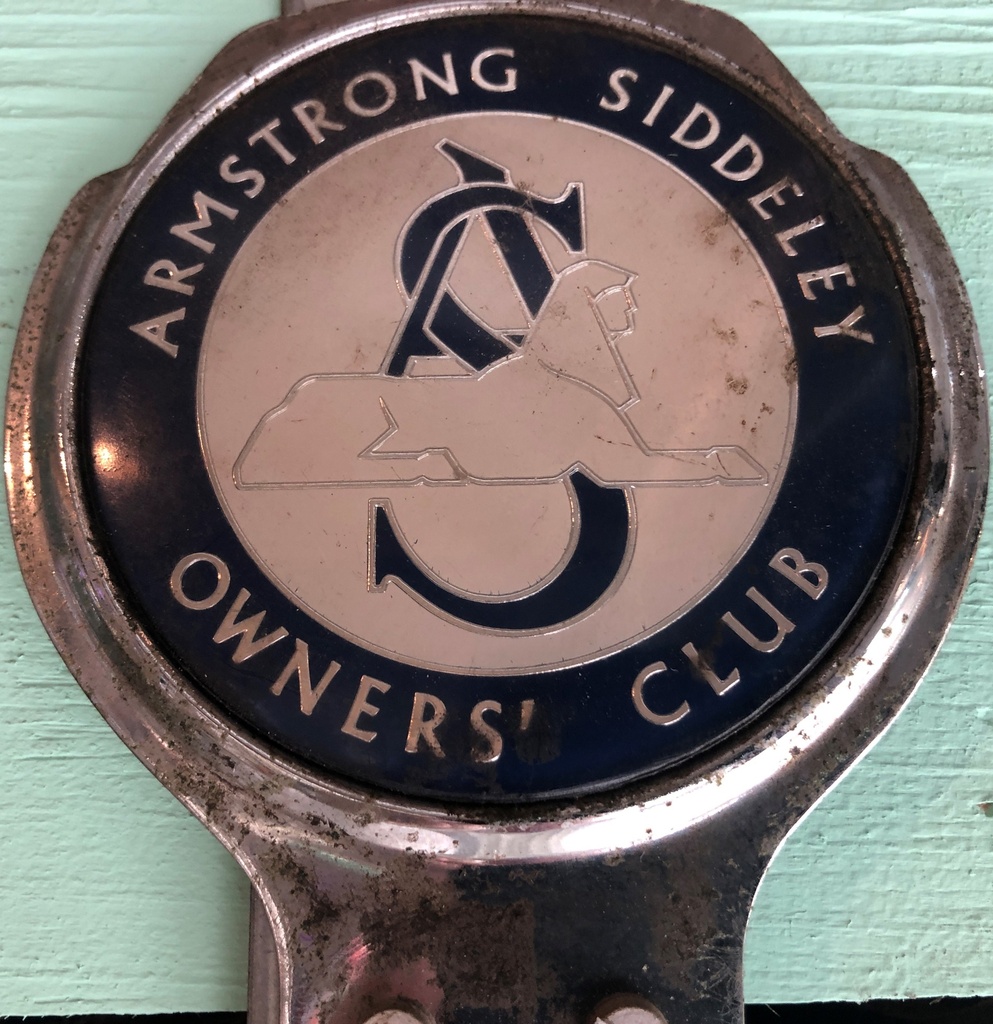 Armstrong Siddeley ownersclub