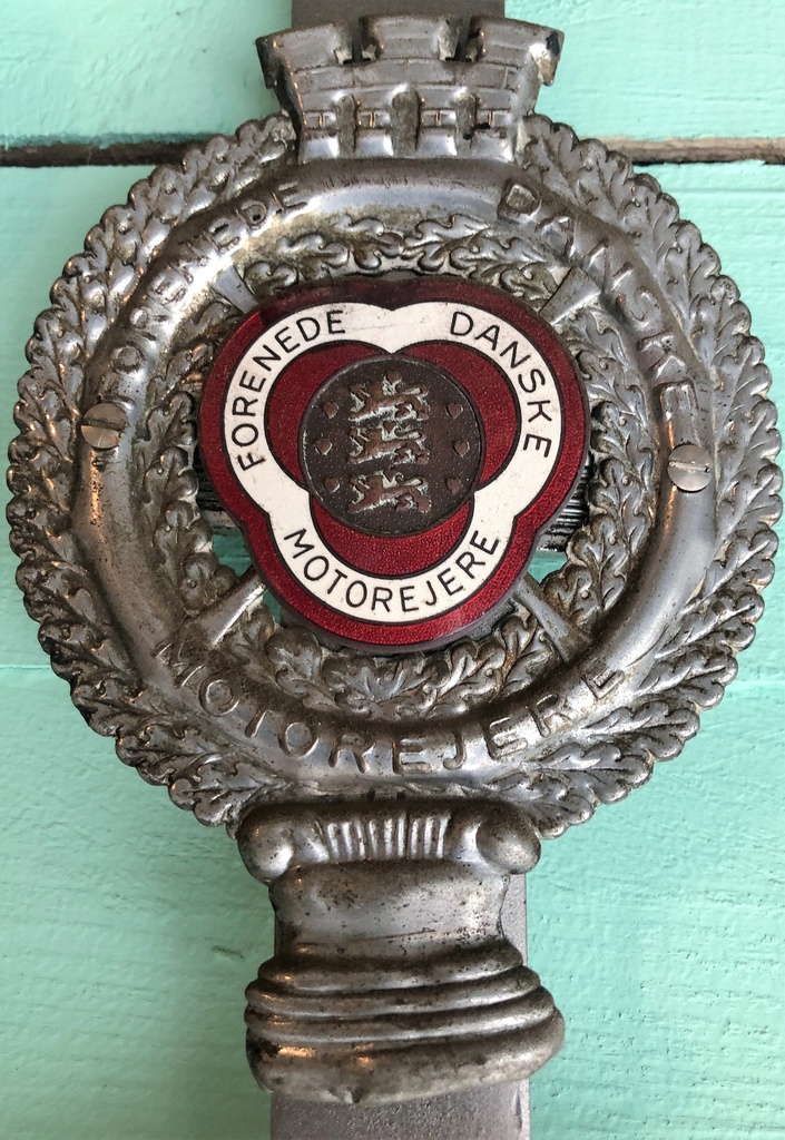 Badge Forenede Danske Motorejere