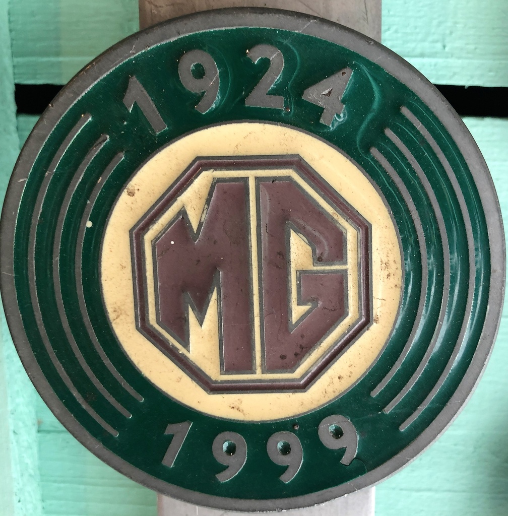 Badge MG 1924-1999