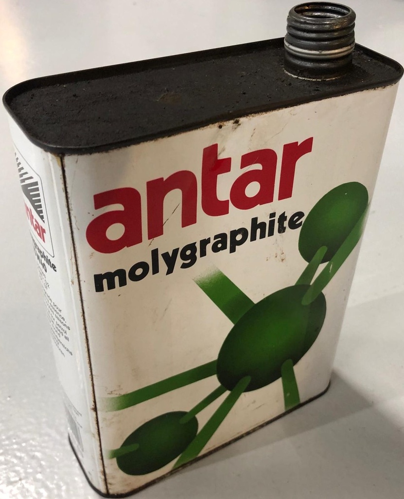 Blik Antar molygraphite