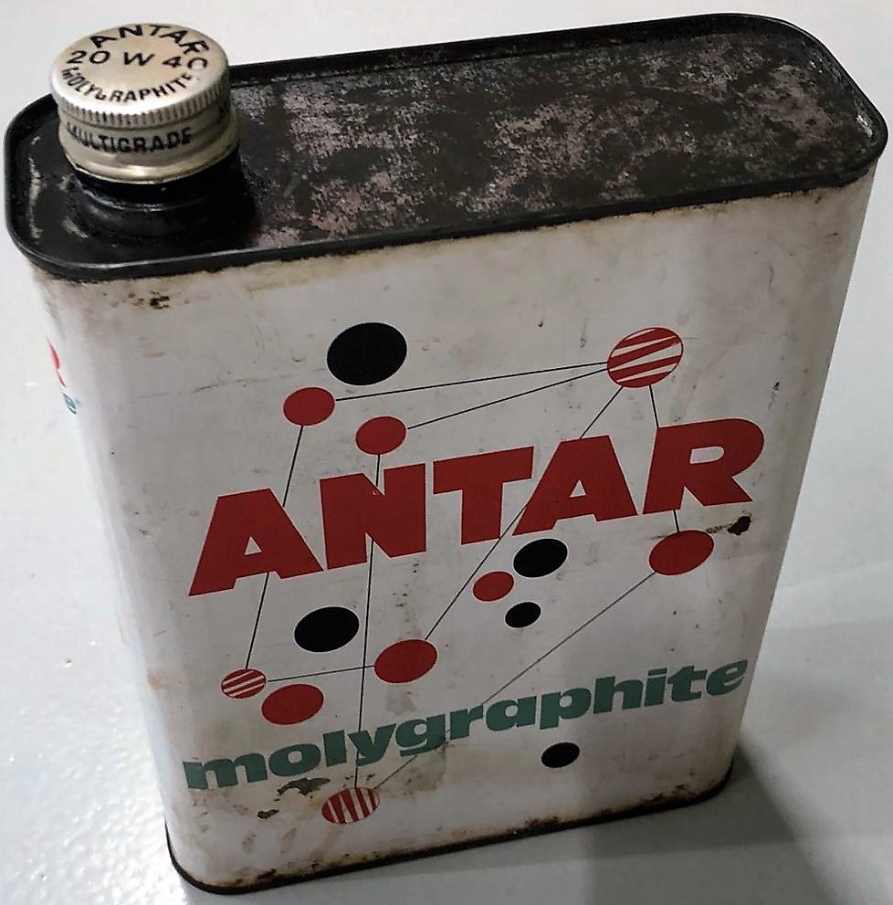 Blik Antar molygraphite 20w40