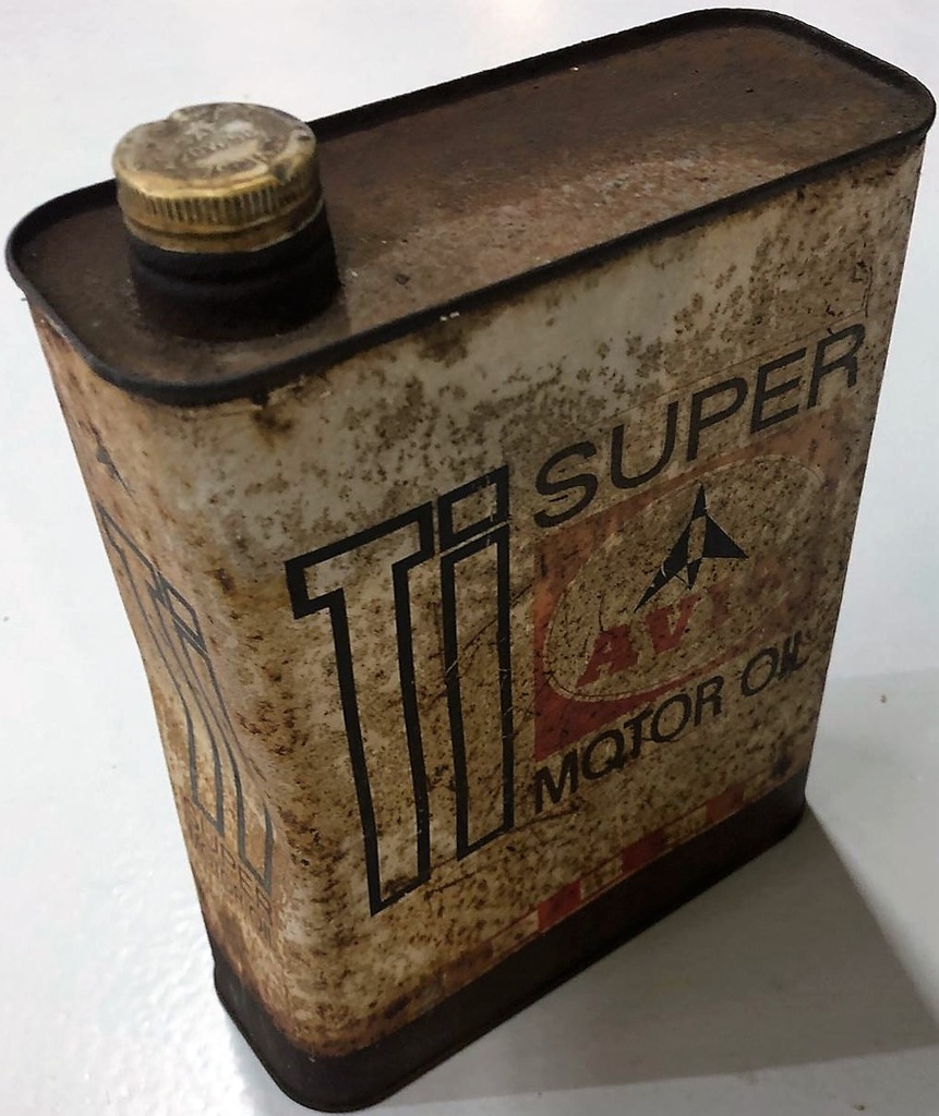 Blik Avia Ti super motor oil