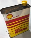 Boîte de Shell 15w30