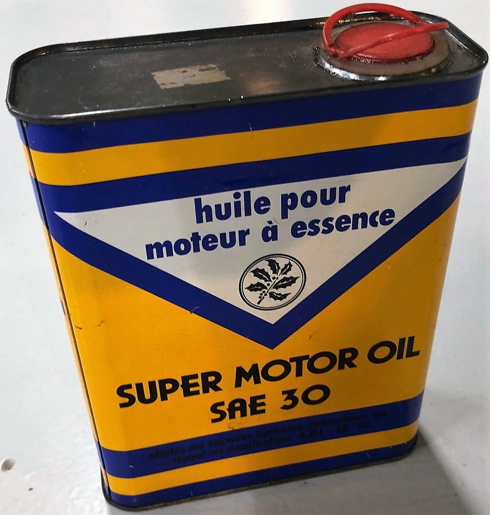 Blik Super Motor Oil SAE30