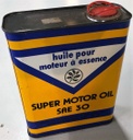 Boîte de Super Motor Oil SAE30