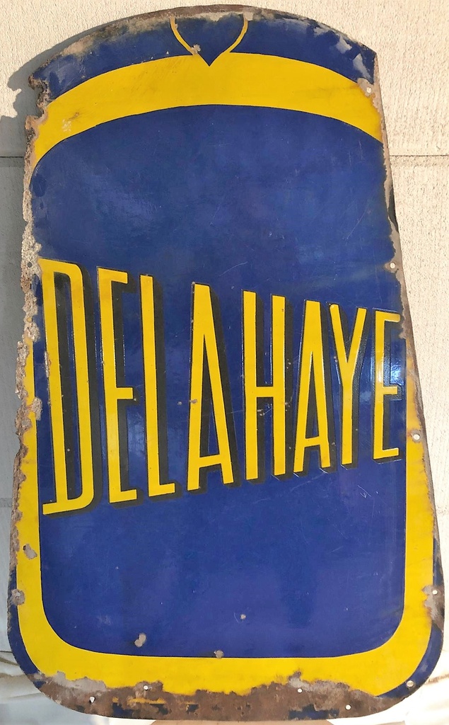 Delahaye double sided