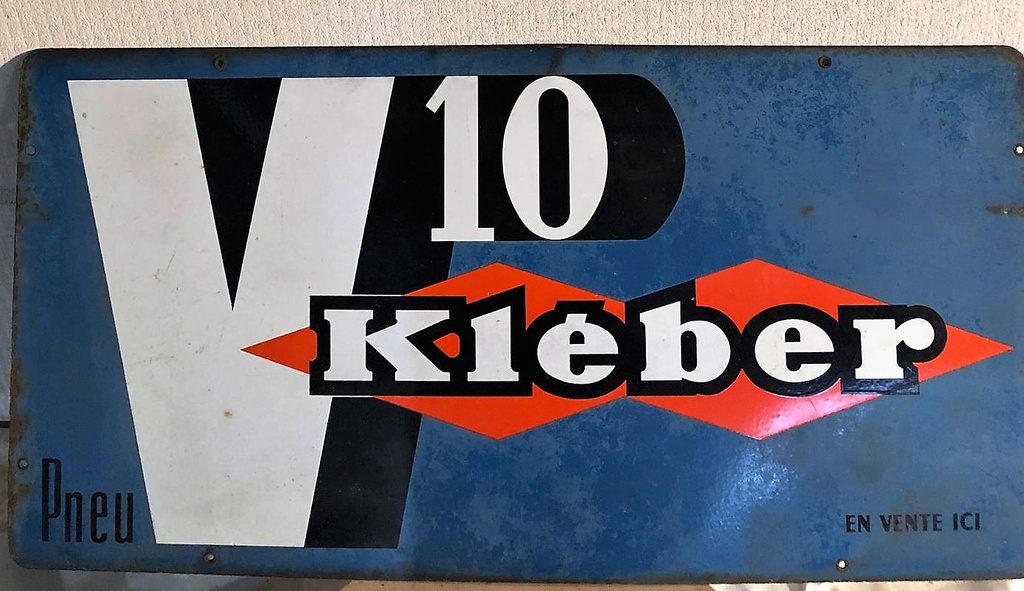 Kléber V10 dubbelzijdig