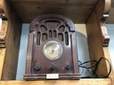 Wooden radio