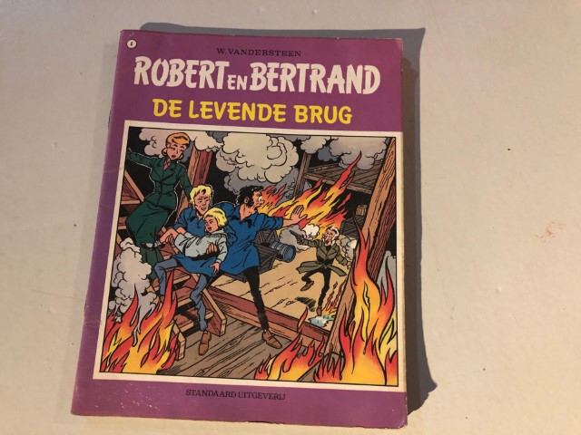 Comics von Willy Vandersteen