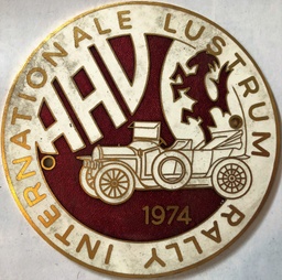 [4-000103] Internationale Lustrum Rally 1974