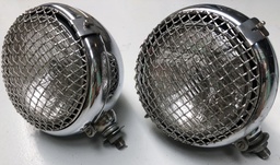 [8-00058] Chrome electric Custom racing lights