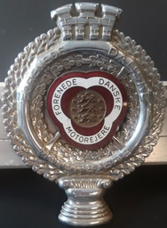 [4-00020] Badge Forenede Danske Motorejere