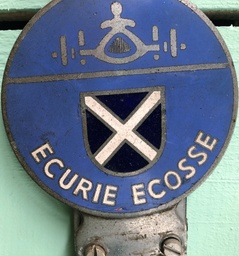 [4-00031] Badge Ecurie Ecosse