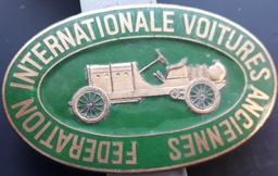 [4-00070] Internationale Voitures Anciennes Federation