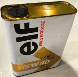 [8-00071] Tin of  Elf 15w40