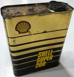 [8-00072] Tin of Shell super 200