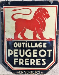 [7-00053] Outillage Peugeot Frères 1910