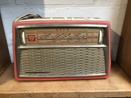 [5-0004] ACEC  transistor portable radio